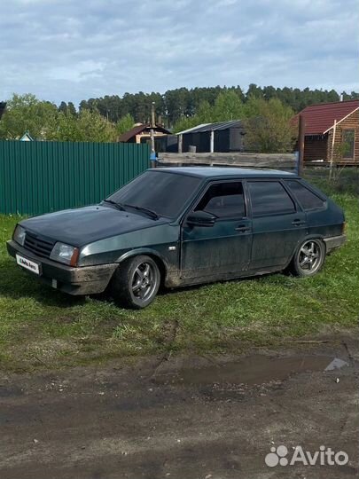 ВАЗ 2109 1.5 МТ, 2003, 232 023 км