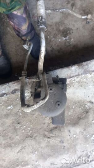 Компрессор кондиционера Nissan primera p11