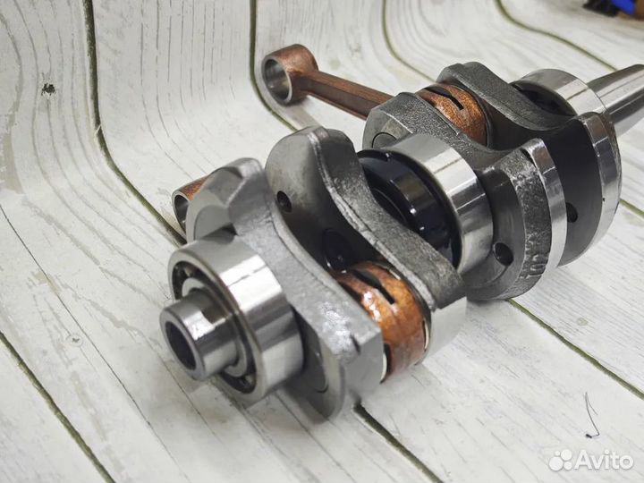 Коленчатый вал в сборе для Suzuki DT9.9-15 (2Т) 12