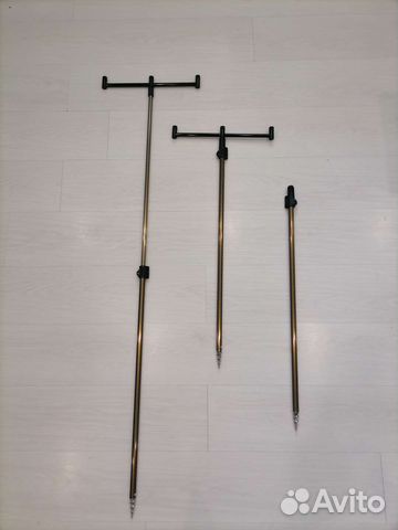 Подставка с конусной резбой под Удилища с Бузбаром