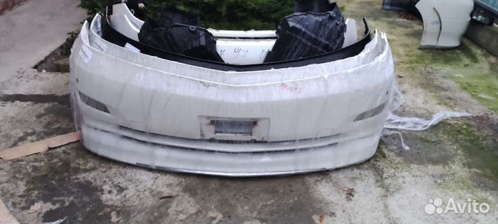 Бампер передний Toyota alphard ANH 10 15