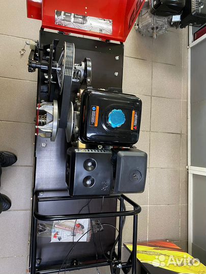 Мотобуксировщик 