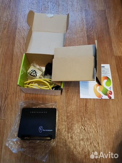 Wifi роутер ростелеком