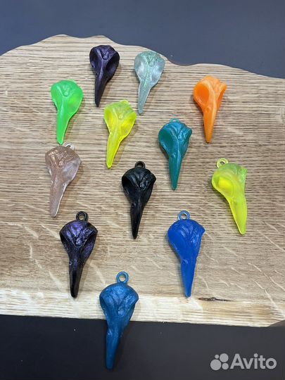 Разные брелки ручной работы