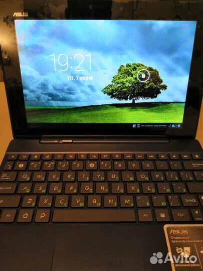 Планшет трансформер Asus