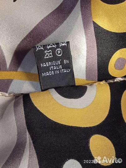 Палантин шелк, новый Италия