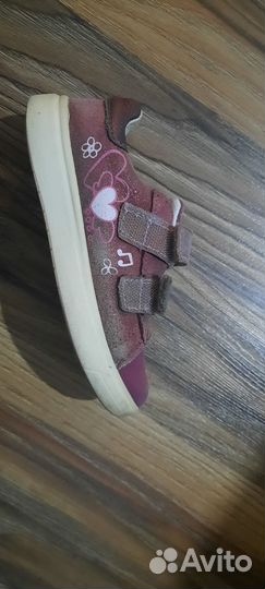 Полуботинки для девочки 26 размер