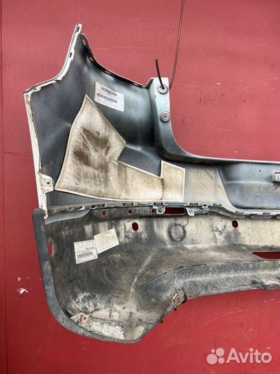 Бампер задний Vw Tiguan cavd 2012