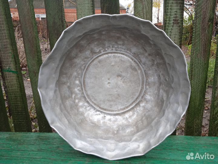 Таз алюминиевый
