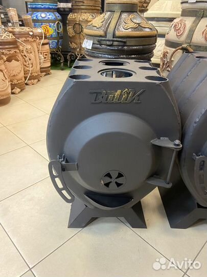 Печь отопительная варочная Bulik 100