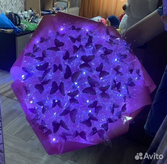 Букет из бабочек)