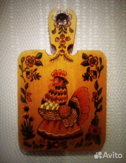 Декоративные разделочные доски