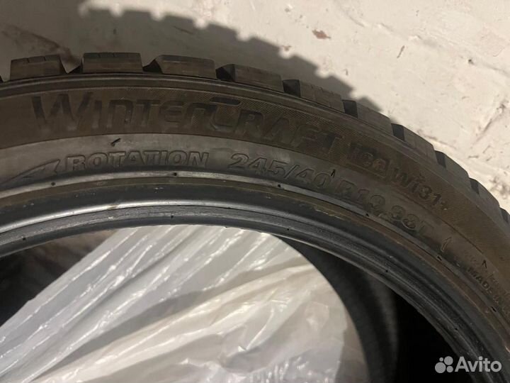 Kumho WinterCraft ice Wi31+ 245/40 R19