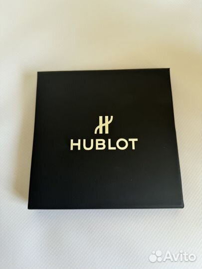 Коробка Hublot для часов