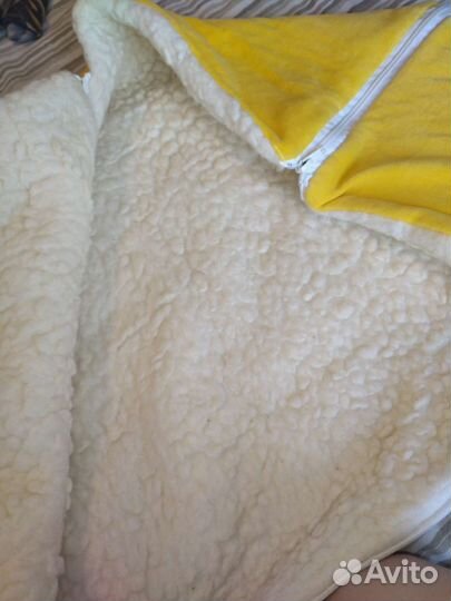 Конверт на выписку зимний