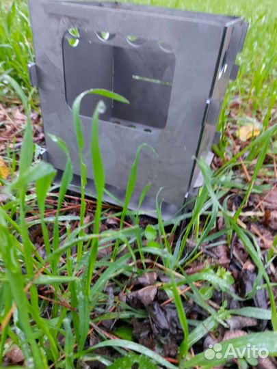 Печь щепочница