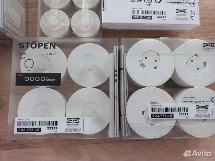 Гирлянды и свечи Икеа. Новые