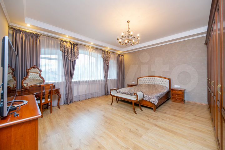 Коттедж 500 м² на участке 30 сот.