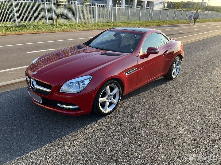 Mercedes-Benz SLK-класс 1.8 AT, 2014, 49 100 км