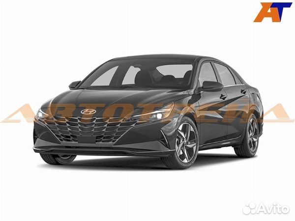 Капот hyundai elantra 2020