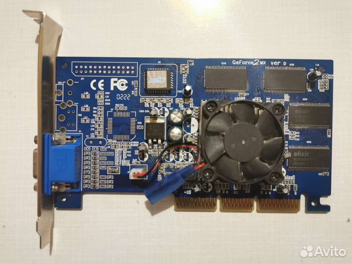 Видеокарты agp