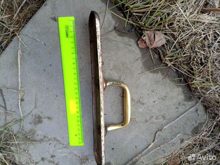 Дверная ручка старинная, артель Наша Техника