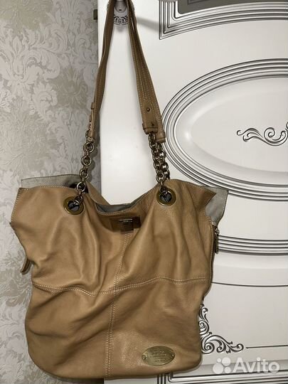 Сумка натуральная кожа Италия