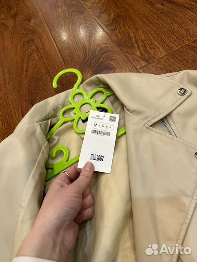 Кожаная куртка новая