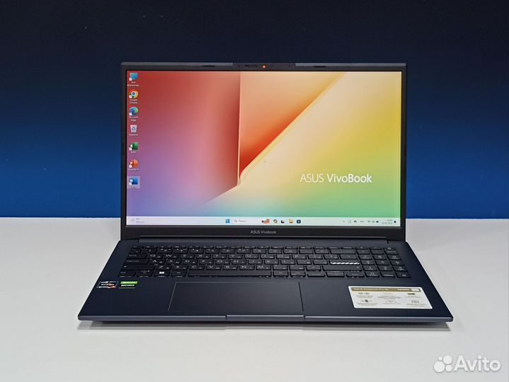 Asus VivoBook IPS 144Hz Ryzen 7 RTX3050 16G озу