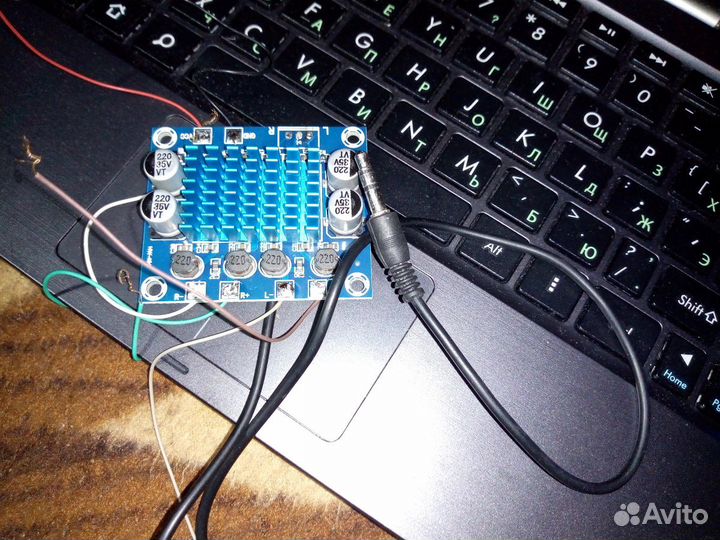 Мини усилитель