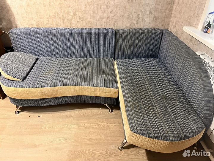 Угловой диван бу