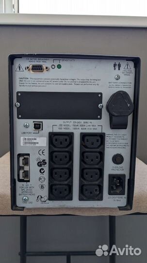 Ибп бесперебойник APC smart ups 1000 xl