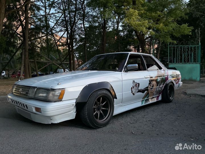 Toyota Mark II 2.0 МТ, 1986, 96 000 км