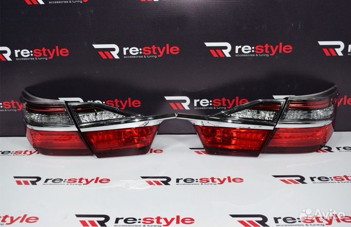 Фонари задние Toyota Camry 55 N886