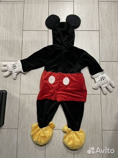 Костюм Микки Маус