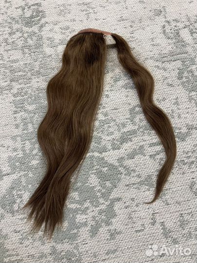 Накладной хвост натуральный