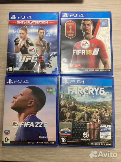 Игры для ps4