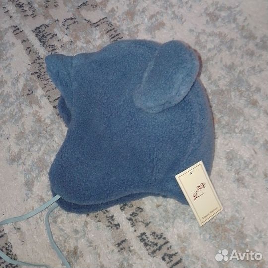 Шапка на 2-4 года