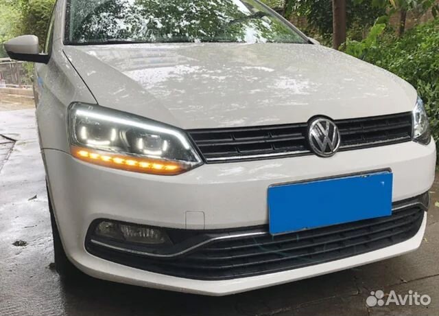 Фары Bi LED VW Polo 2009-2020