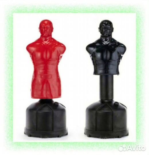 Боксерская груша манекен