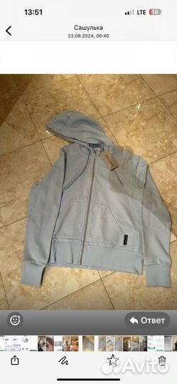 Кофта спортивная,новая,Trussаrdi,размер 48-50