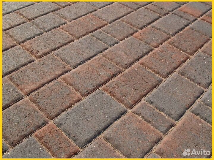 Тротуарная плитка. Брусчатка