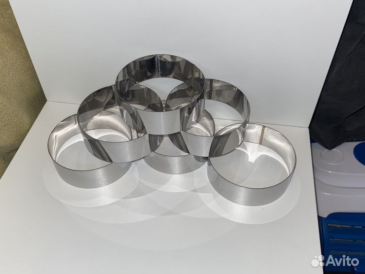 Кондитерское кольцо набор