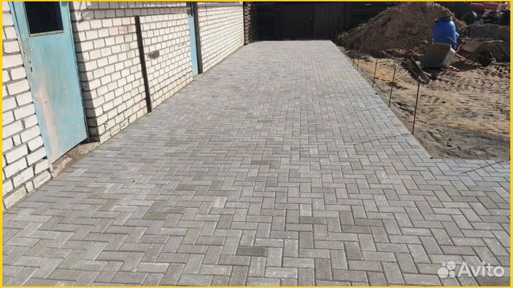 Тротуарная плитка Брусчатка