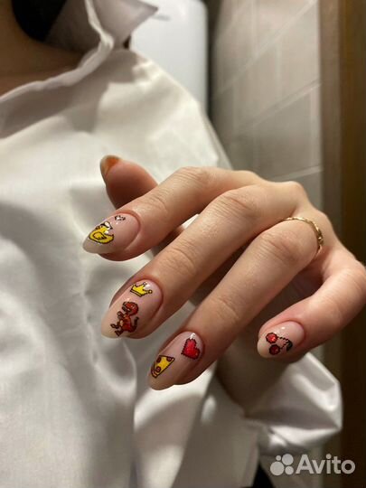 Маникюр, гель лак