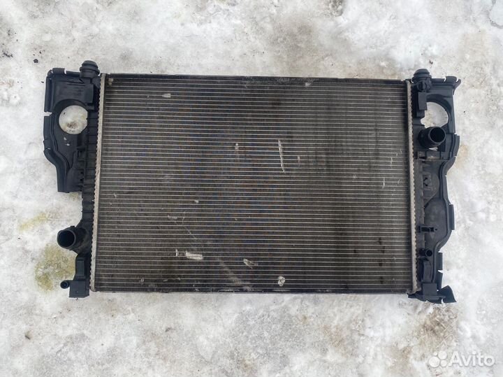 Радиатор охлаждения двс volvo