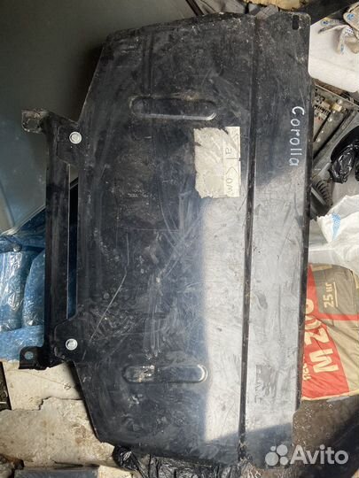 Защита двигателя toyota corolla
