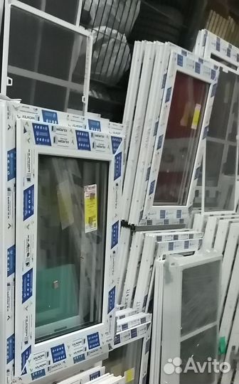 Окна 752х1001 мм пластиковые