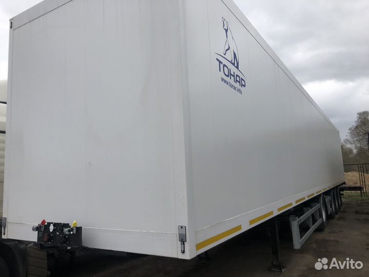 Полуприцеп изотермический Тонар R4-16V (97855), 2022