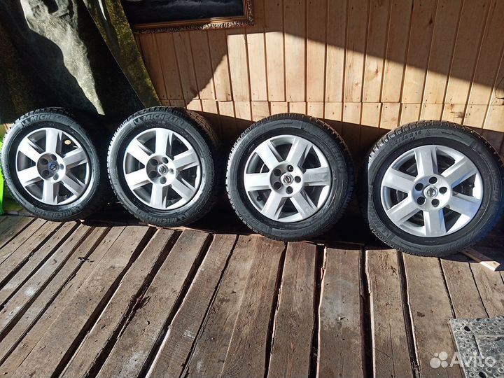 Колеса Michelin X-Ice North 215/65 R16 98T